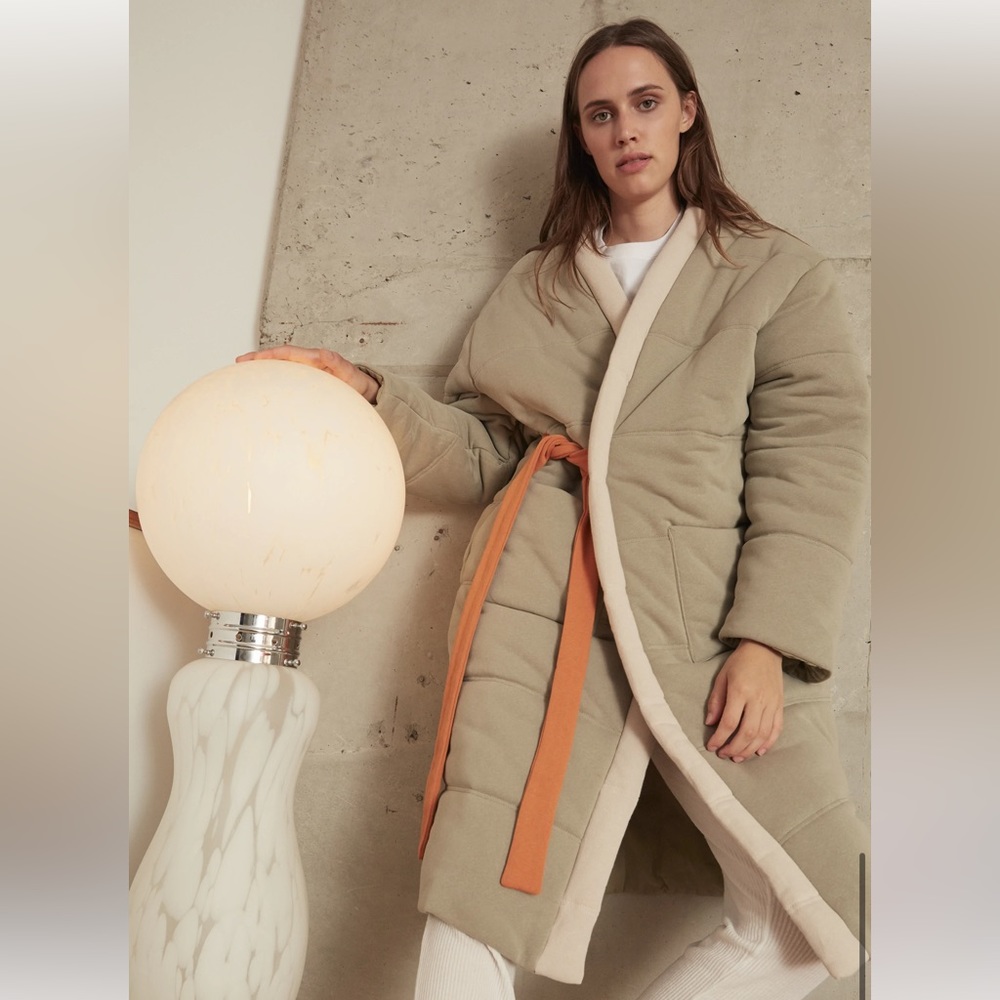 Offhours Homecoat in Michaelangelo